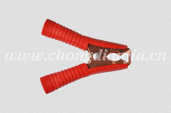 TSH-小号镀铜橡胶全护套充电夹